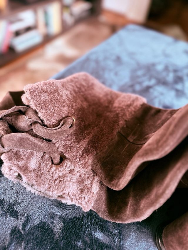 Botas mosqueteras Paloma Barceló marrón