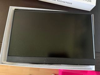 CUIUIC Monitor portátil de 15,6 Pulgadas