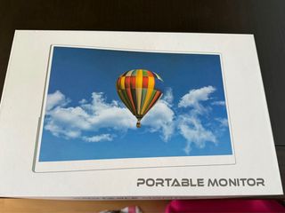 CUIUIC Monitor portátil de 15,6 Pulgadas