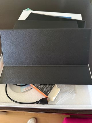 CUIUIC Monitor portátil de 15,6 Pulgadas