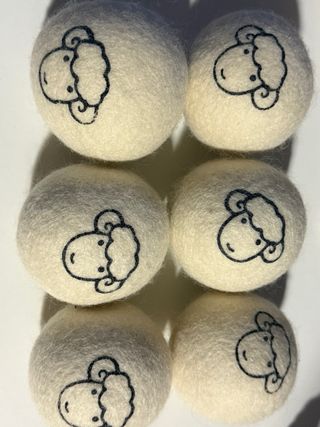 6 Bolas Secadora Lana NZ