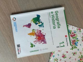 Libro Georgia e Historia 1°E.S.O.