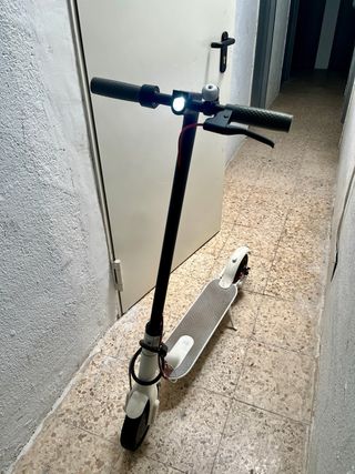 Patinete Eléctrico Xiaomi - Blanco