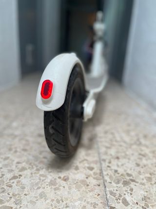 Patinete Eléctrico Xiaomi - Blanco