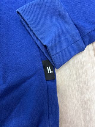 Sudadera HoodRich azul talla XS