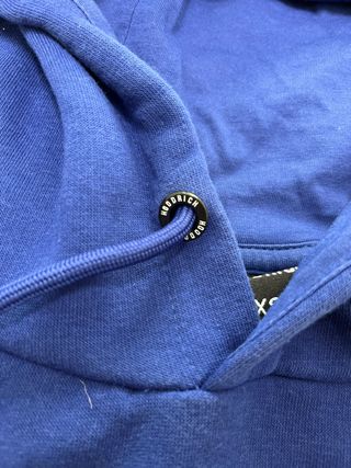 Sudadera HoodRich azul talla XS
