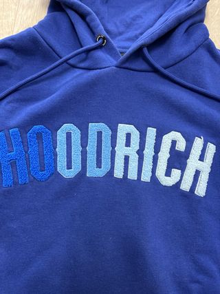 Sudadera HoodRich azul talla XS
