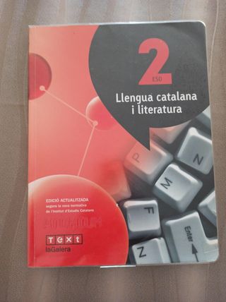 Llengua catalana i literatura 2 ESO Atòmium