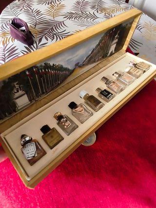 Miniature Empty Perfume France