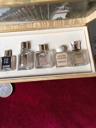 Miniature Empty Perfume France