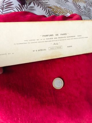 Miniature Empty Perfume France