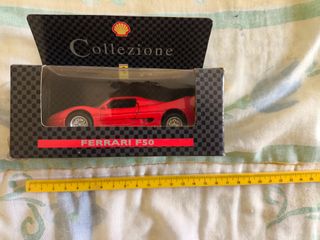 Coche Ferrari F50 De Shell De Colección - Nuevo