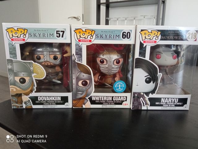 Funko POP! Dovakhin Skyrim #57