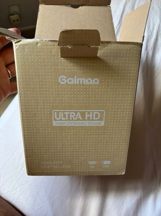 Proyector gaimoo - Cine en Casa.