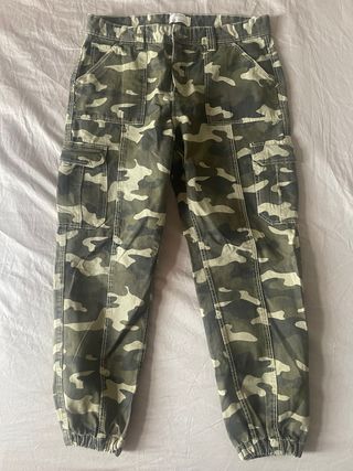 Pantalones Cargo Militar