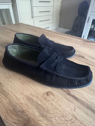Zapatos náuticos Azules 