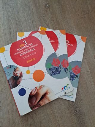 Matemáticas ori
a las enseñanzas academicas 3 ESO
