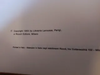 Storia Universale Rizzoli Larousse – 2 Vol Ed.1965