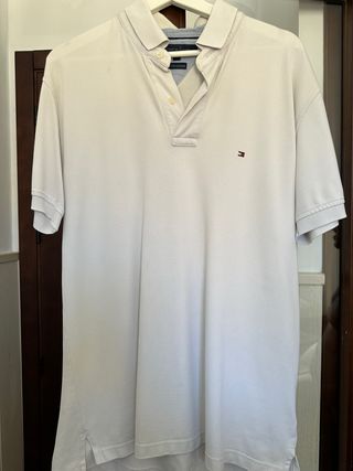 Polo Tommy Hilfiger beige