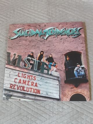 Suicidal Tendencies - Lights Camera Revolution LP