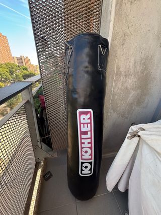 Saco boxeo Kohler - Buen estado