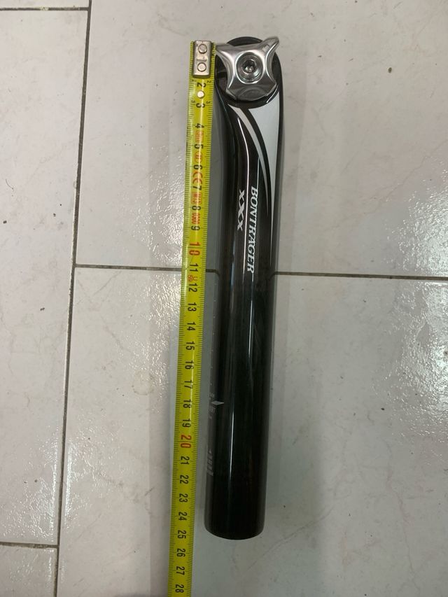 Tija sillín Bontrager XXX - Carbono