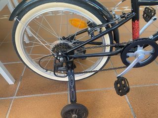 Bicicleta todocamino Riverside BTWIN 500 6-9 años