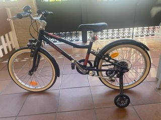 Bicicleta todocamino Riverside BTWIN 500 6-9 años