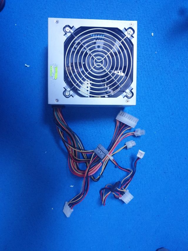 Fuente alimentación PC