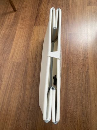 Bañera bebé Stokke plegable.