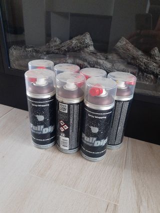 7 botes Full Dip Deep purple candy