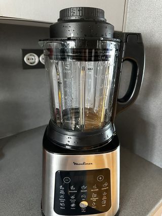 “OFERTA”Freidora grandey licuadora 100