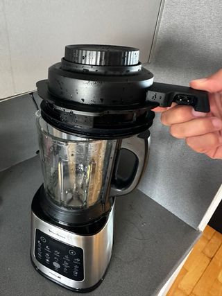 “OFERTA”Freidora grandey licuadora 100