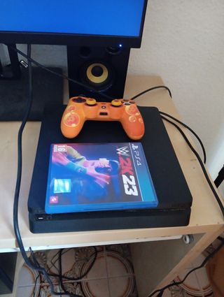 PS4 (PlayStation 4) + mando + juego