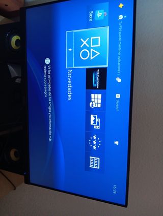 PS4 (PlayStation 4) + mando + juego