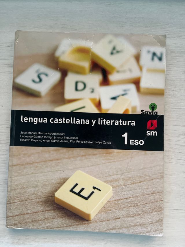 Lengua castellana y literatura. 1 ESO. Savia