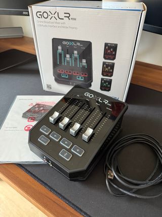 GoXLR Mini: Mezclador de transmisión