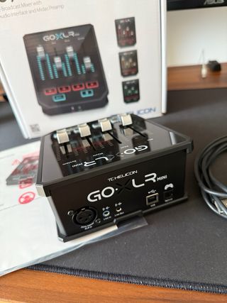 GoXLR Mini: Mezclador de transmisión
