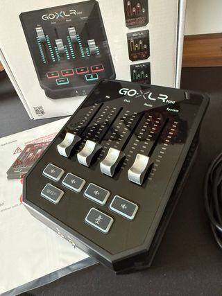GoXLR Mini: Mezclador de transmisión