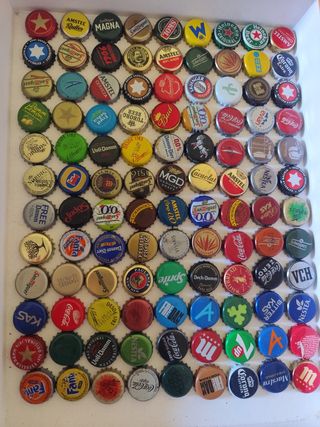 Chapas de Cerveza y bebidas