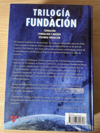 Trilogía de Fundación (Spanish Edition)