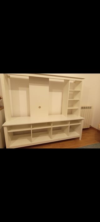 Mueble TV Ikea blanco