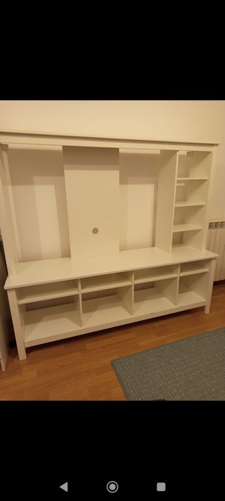 Mueble TV Ikea blanco