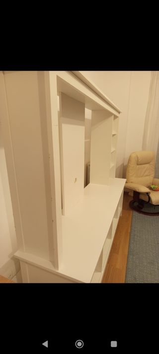 Mueble TV Ikea blanco