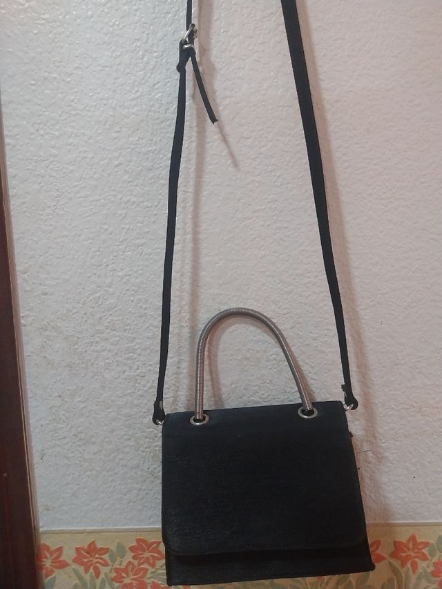 Bolso negro bandolera
