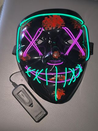 Maschera LED Halloween