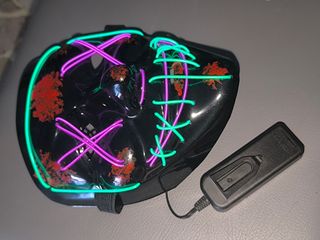 Maschera LED Halloween