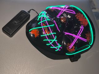 Maschera LED Halloween