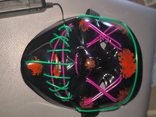 Maschera LED Halloween