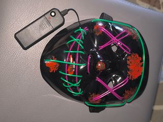 Maschera LED Halloween